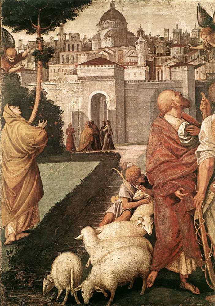 annunciation to joachim and anna